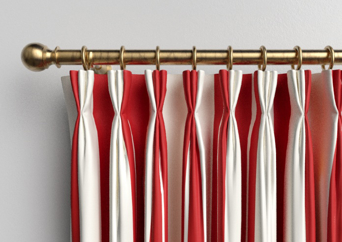 The British Stripe Co. Edward, London No.1 - Made to Measure Curtains - Image 11